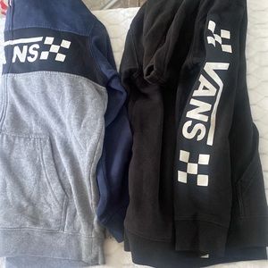 Vans sweater bundle of 2 Size Large Boys (14-16)